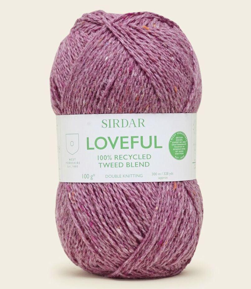 Sirdar Loveful Tweed Blend
