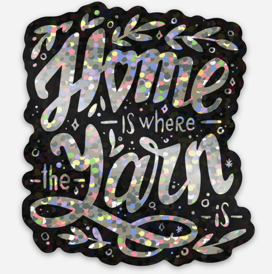 Knitting & Crochet Vinyl Stickers – Waterproof Yarn Stickers