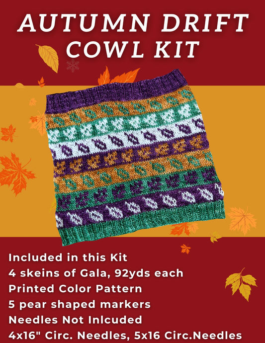 Autumn Drift Cowl Kit