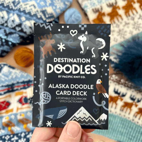 Pacific Knit Co Doodle Cards