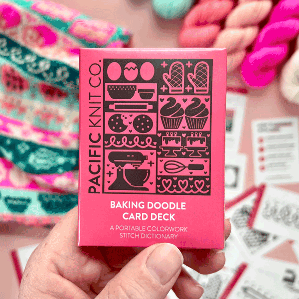 Pacific Knit Co Doodle Cards