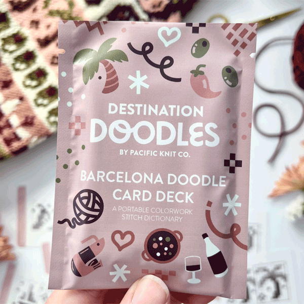 Pacific Knit Co Doodle Cards