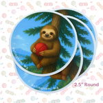 Sloth Sticker