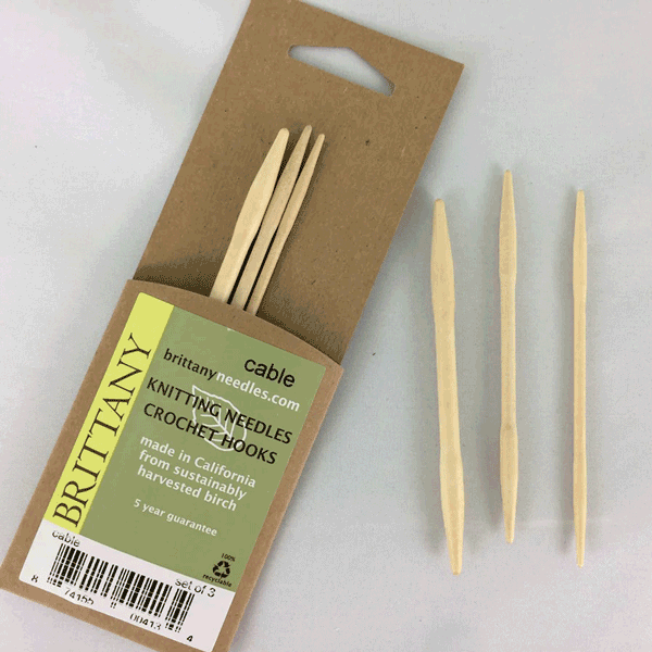 Brittany Cable Needles