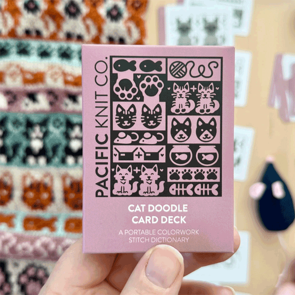 Pacific Knit Co Doodle Cards