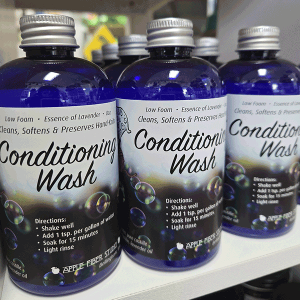 Conditioning Wash by Apple Fiber Studio