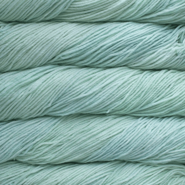 Malabrigo Rios: Close-up of a skein of Malabrigo Rios yarn showing the texture and color variations.