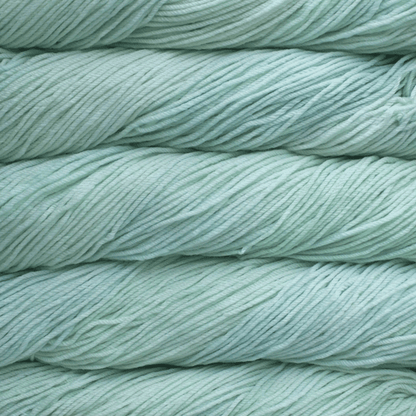 Malabrigo Rios: Close-up of a skein of Malabrigo Rios yarn showing the texture and color variations.