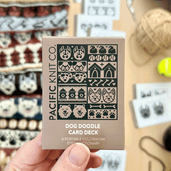 Pacific Knit Co Doodle Cards