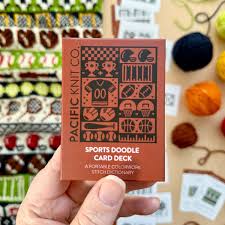 Pacific Knit Co Doodle Cards