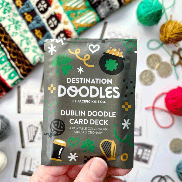 Pacific Knit Co Doodle Cards