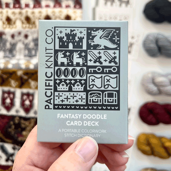 Pacific Knit Co Doodle Cards