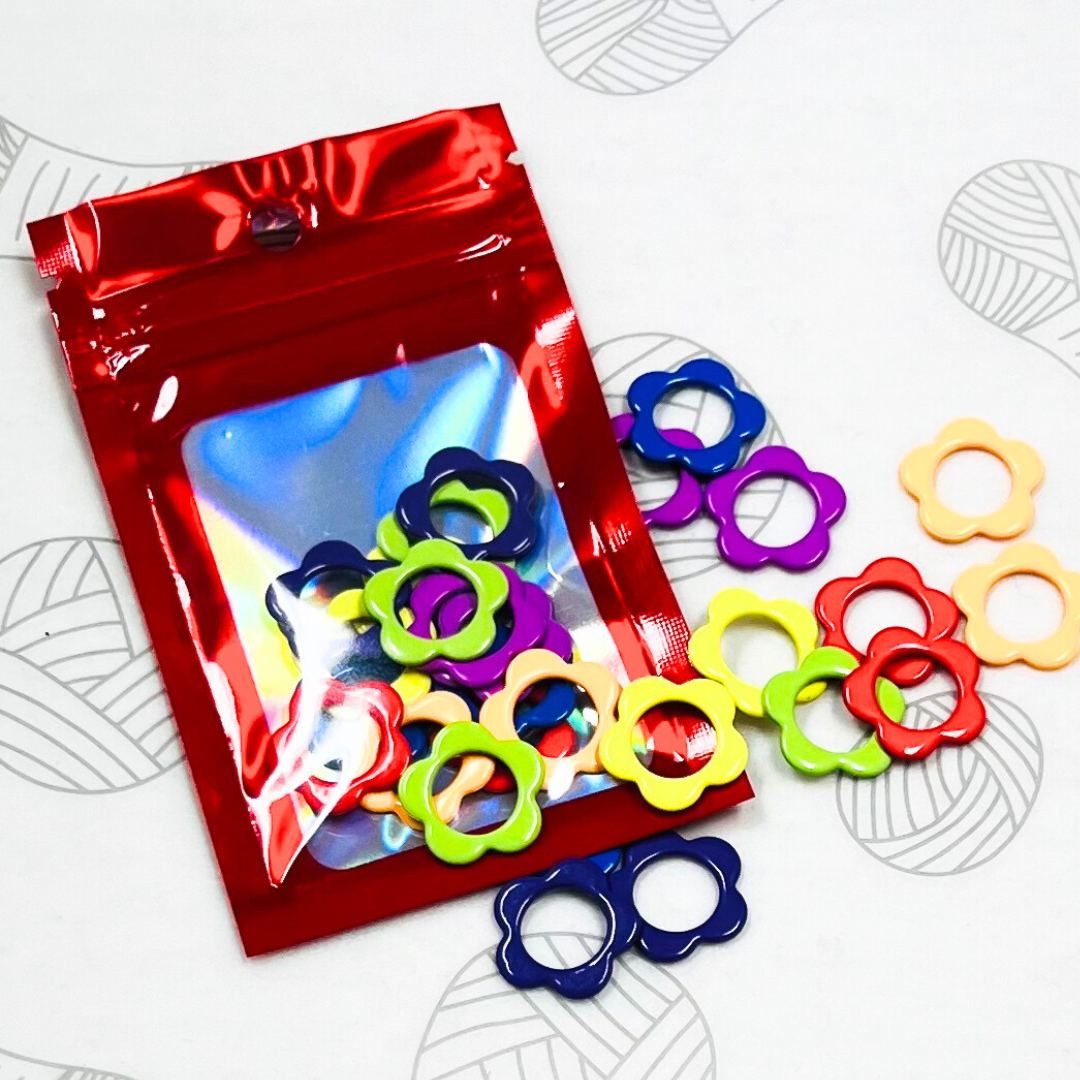 Apple Yarns Stitch Markers for Knitting & Crochet