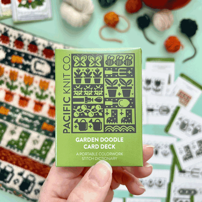Pacific Knit Co Doodle Cards