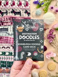 Pacific Knit Co Doodle Cards