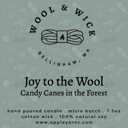 Wool and Wick - Yarn Themed Candles