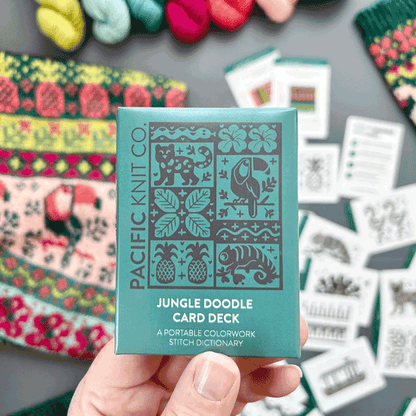Pacific Knit Co Doodle Cards