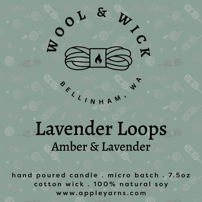 Wool and Wick - Yarn Themed Candles