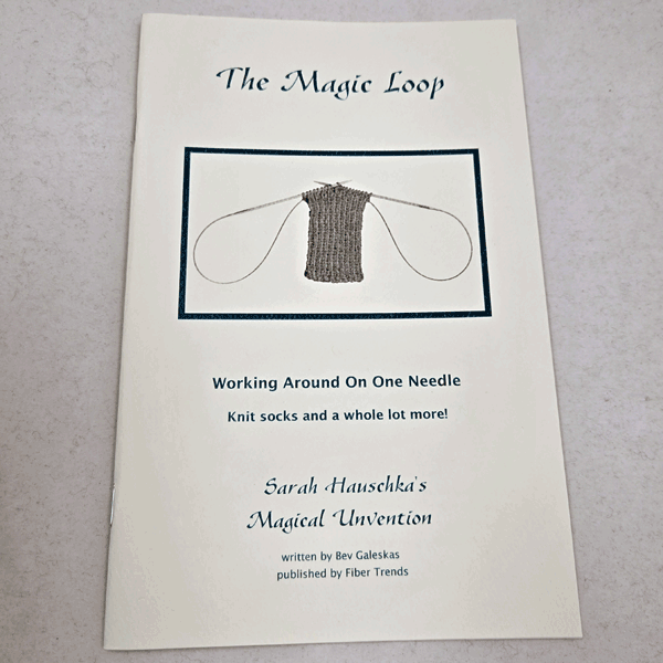 The Magic Loop - Knitting - Working Around On One Needle