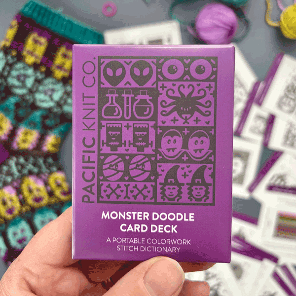 Pacific Knit Co Doodle Cards