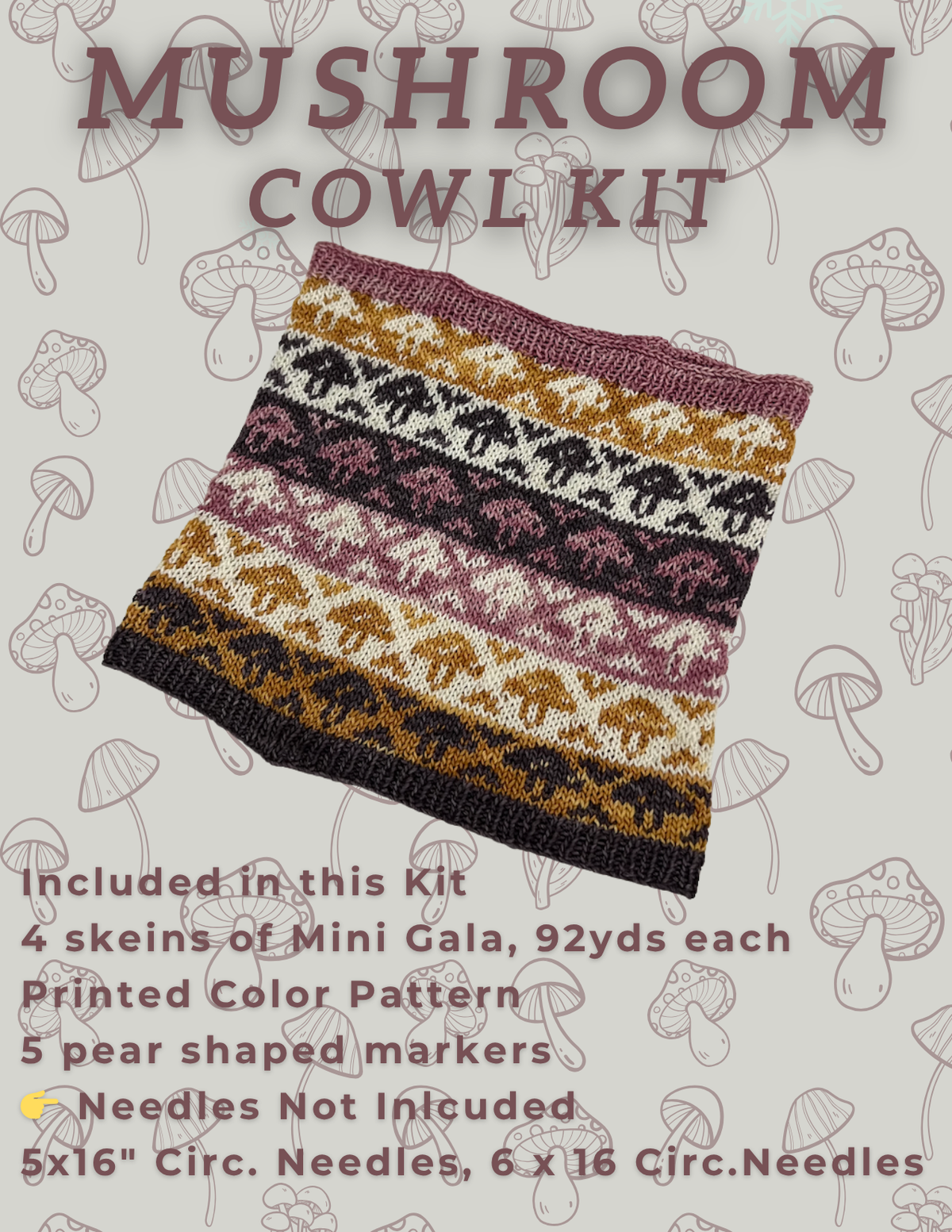 Mushroom Cowl Kit