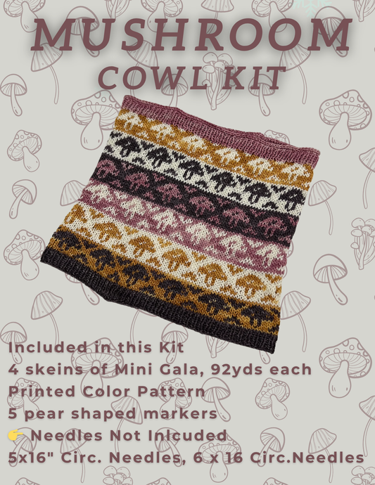 Mushroom Cowl Kit
