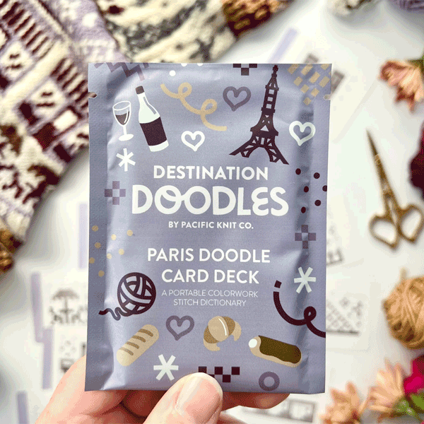 Pacific Knit Co Doodle Cards