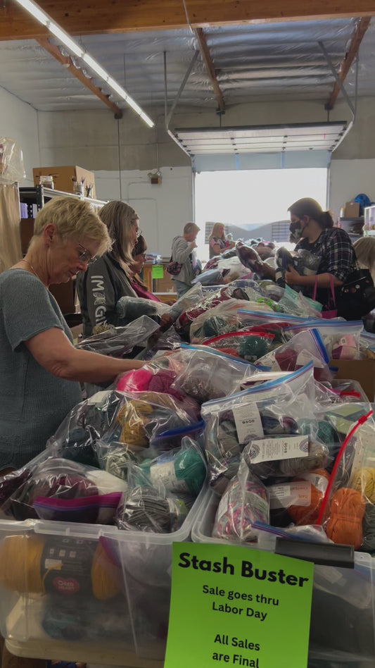 Apple Yarns Stash Sale 2027 | Free Consignment Information