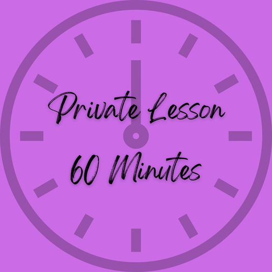 Class - Private Lesson - 1 hour