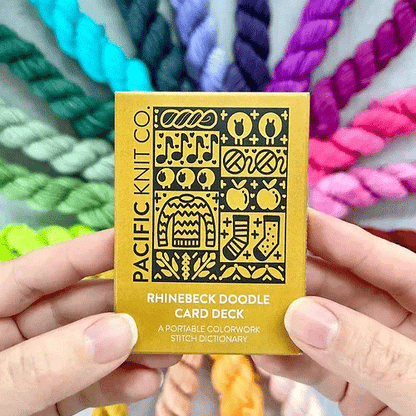 Pacific Knit Co Doodle Cards