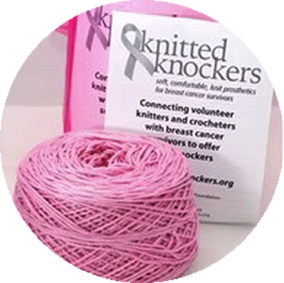 Knitted Knockers