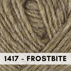 Lettlopi Icelantic wool yarn, 1417 Frostbite