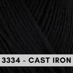 3334 Cast Iron, Ultra Wool
