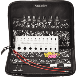 Chiaogoo TWIST small 4" (10 cm) Tip Sets US 2-8