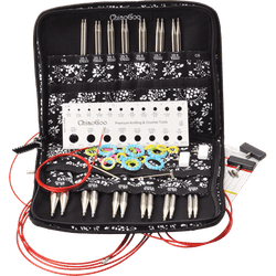 Chiaogoo TWIST small 5" (13 cm)  or small 4" (10cm)Tip Sets US 2-8