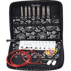 Chiaogoo TWIST small 5" (13 cm)  or small 4" (10cm)Tip Sets US 2-8