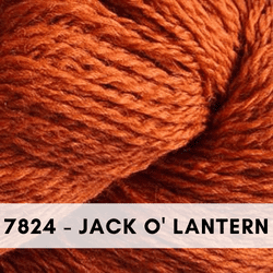 Cascade Yarns, 220 Fingering Wool Yarn, Jack O'Lantern 7824