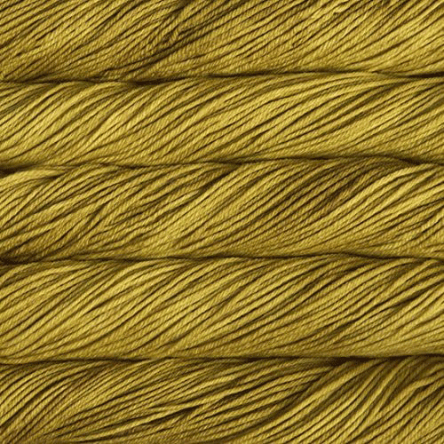 Malabrigo Rios: Close-up of a skein of Malabrigo Rios yarn showing the texture and color variations.