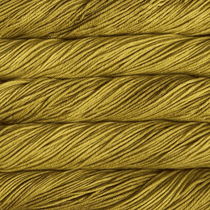 Malabrigo Rios: Close-up of a skein of Malabrigo Rios yarn showing the texture and color variations.